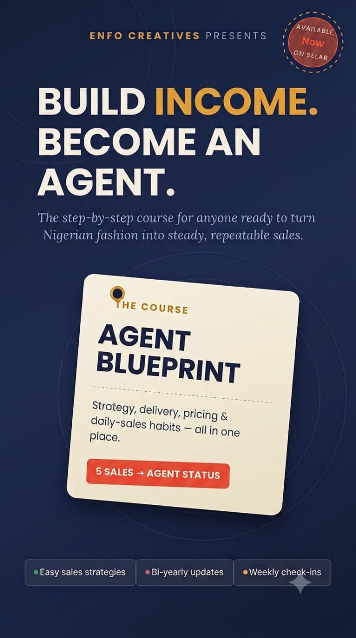 ENFO Marketing Training Course cover — Agent Blueprint